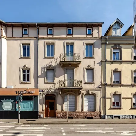 Апартаменты T2 Cocooning A 10min A Pied Du Centre De Кольмар