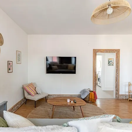 T2 Cocooning A 10min A Pied Du Centre De Апартаменты *