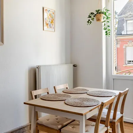 T2 Cocooning A 10min A Pied Du Centre De Апартаменты Кольмар