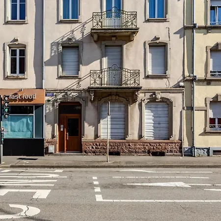 T2 Cocooning A 10min A Pied Du Centre De Апартаменты *