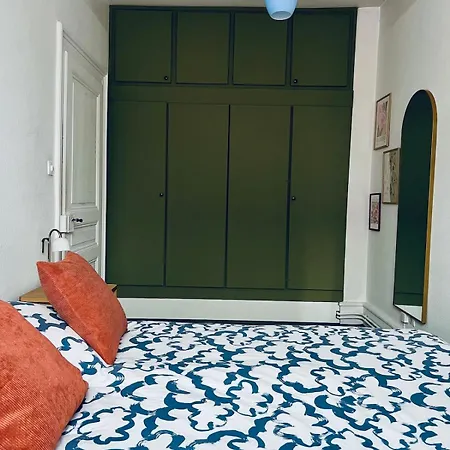 Апартаменты T2 Cocooning A 10min A Pied Du Centre De