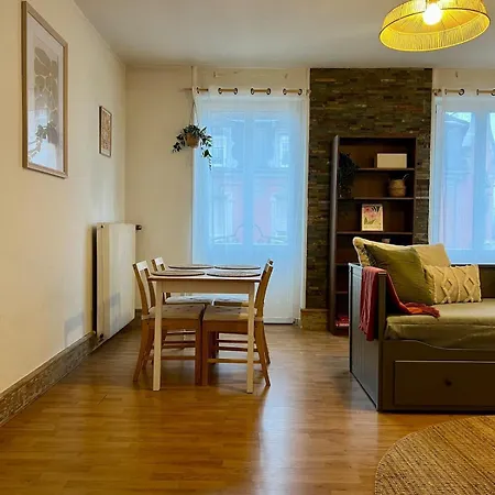 T2 Cocooning A 10min A Pied Du Centre De Апартаменты