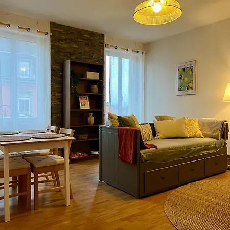 T2 Cocooning A 10min A Pied Du Centre De Апартаменты Кольмар